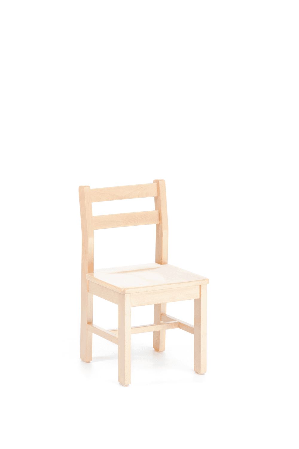 Edu Fun - Curvy Woody Chair - 38 cm