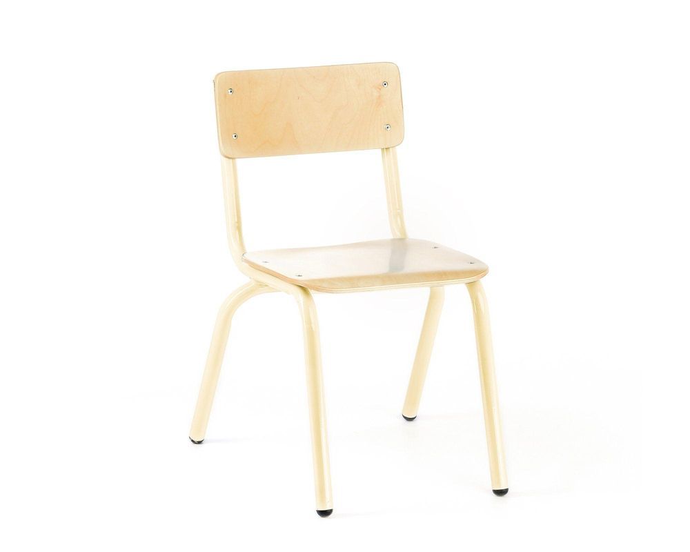 Edu Fun - Simple Chair - 26cm - Woody