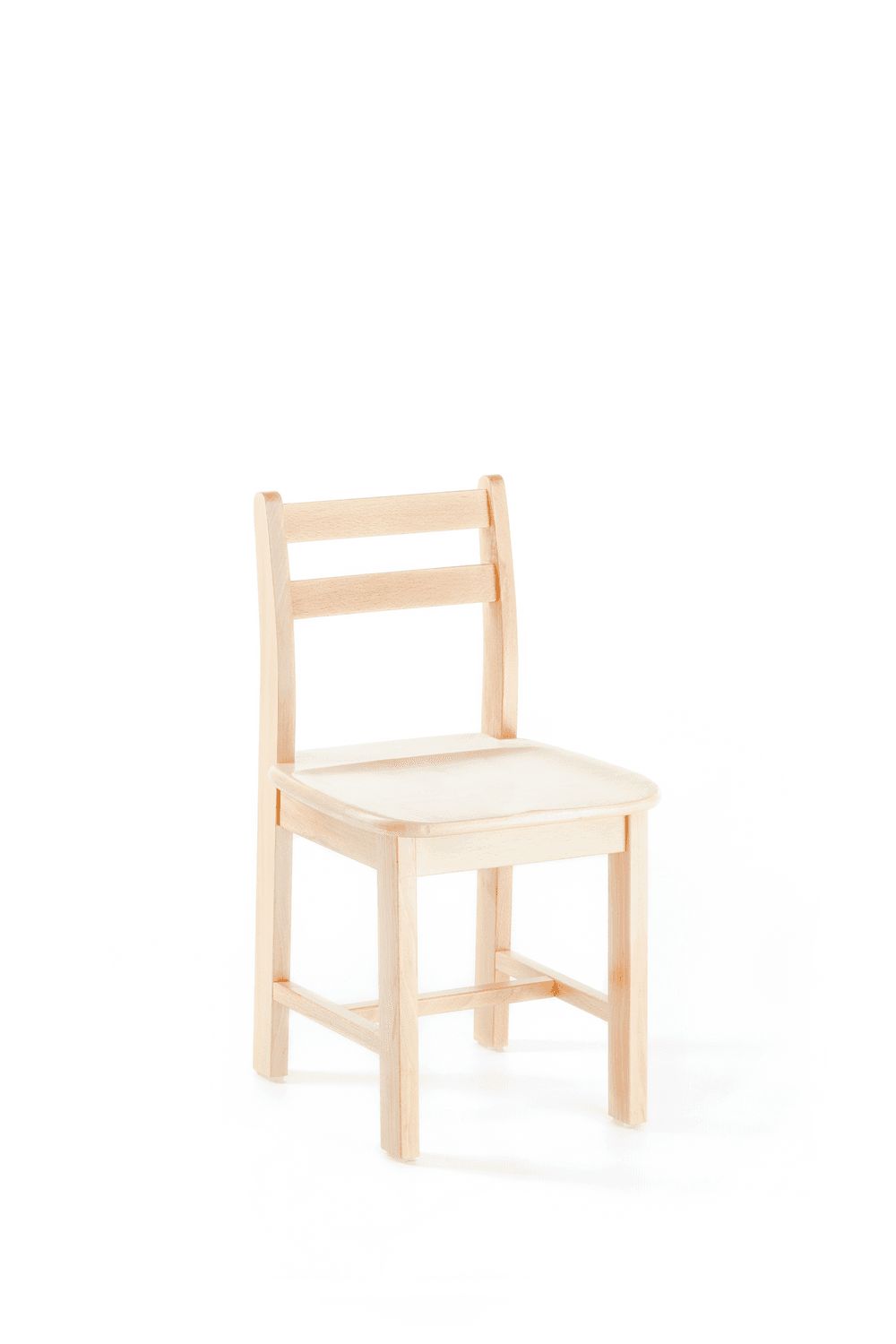 Edu Fun - Curvy Woody Chair - 38cm