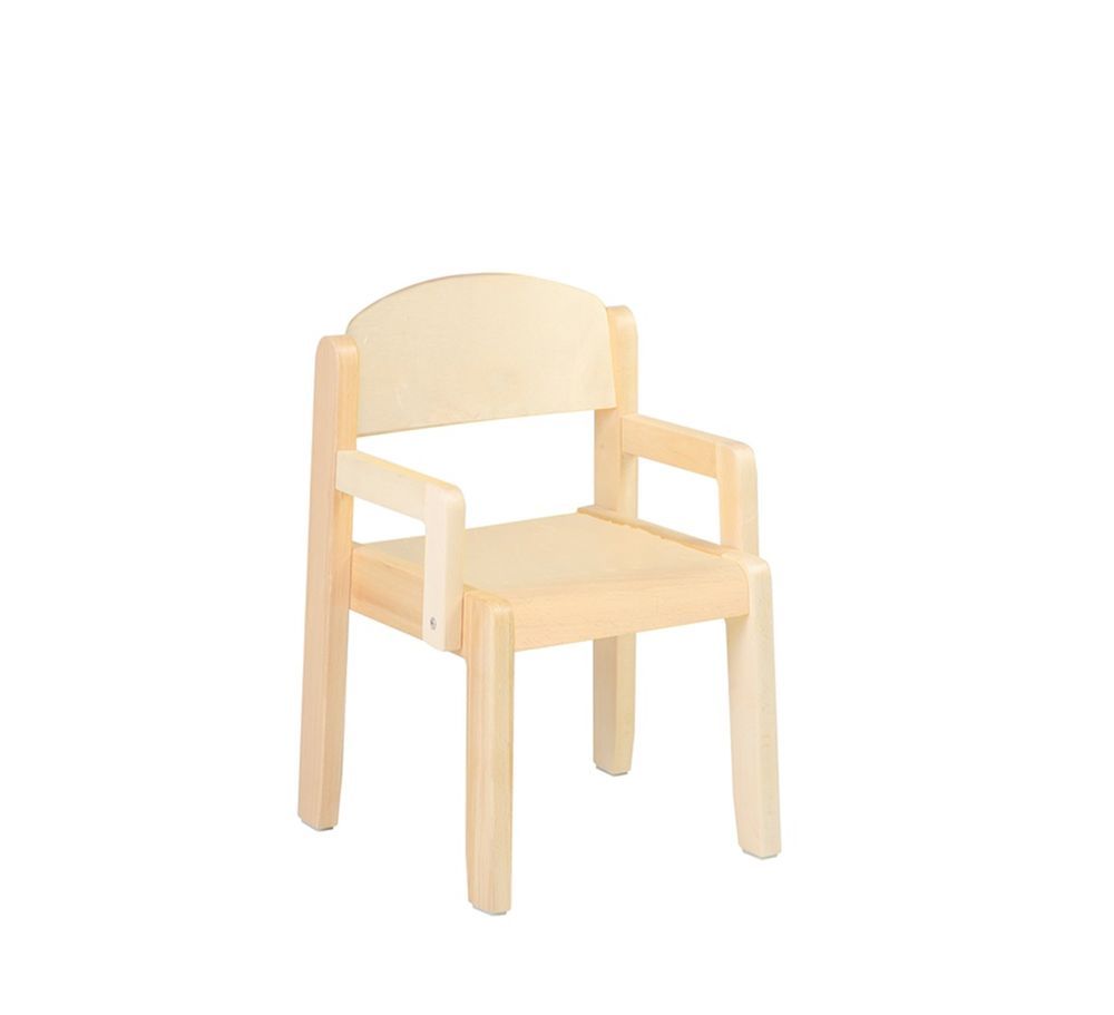 Edu Fun - Elegance Chair With Arm Rest - 21cm