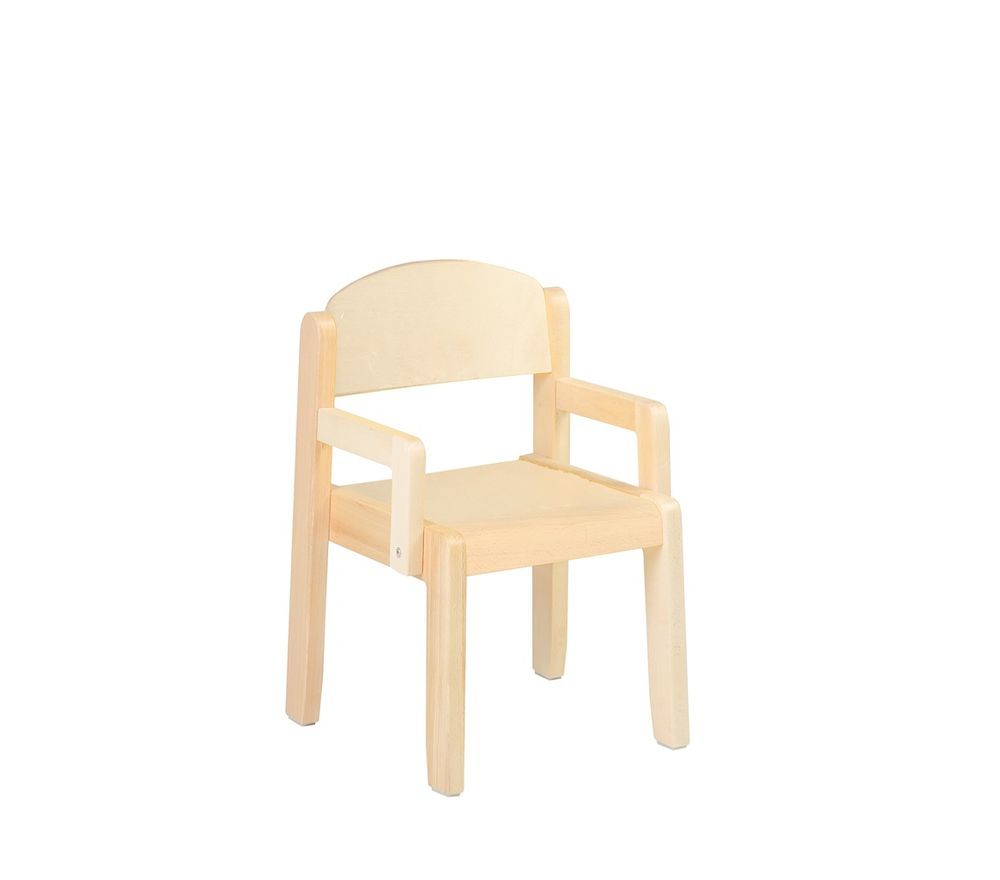 Edu Fun - Elegance Chair With Arm Rest - 31cm