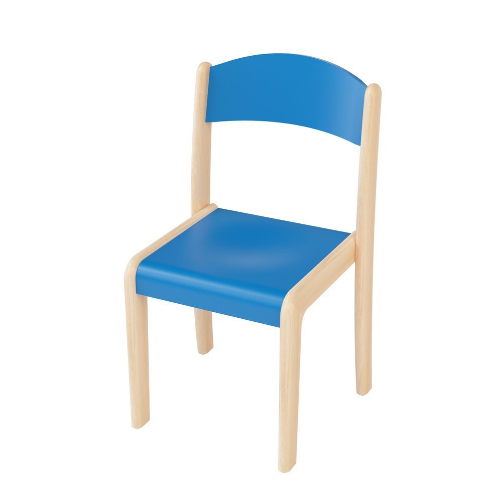 Edu Fun - Deluxe Chair - 31cm - Blue