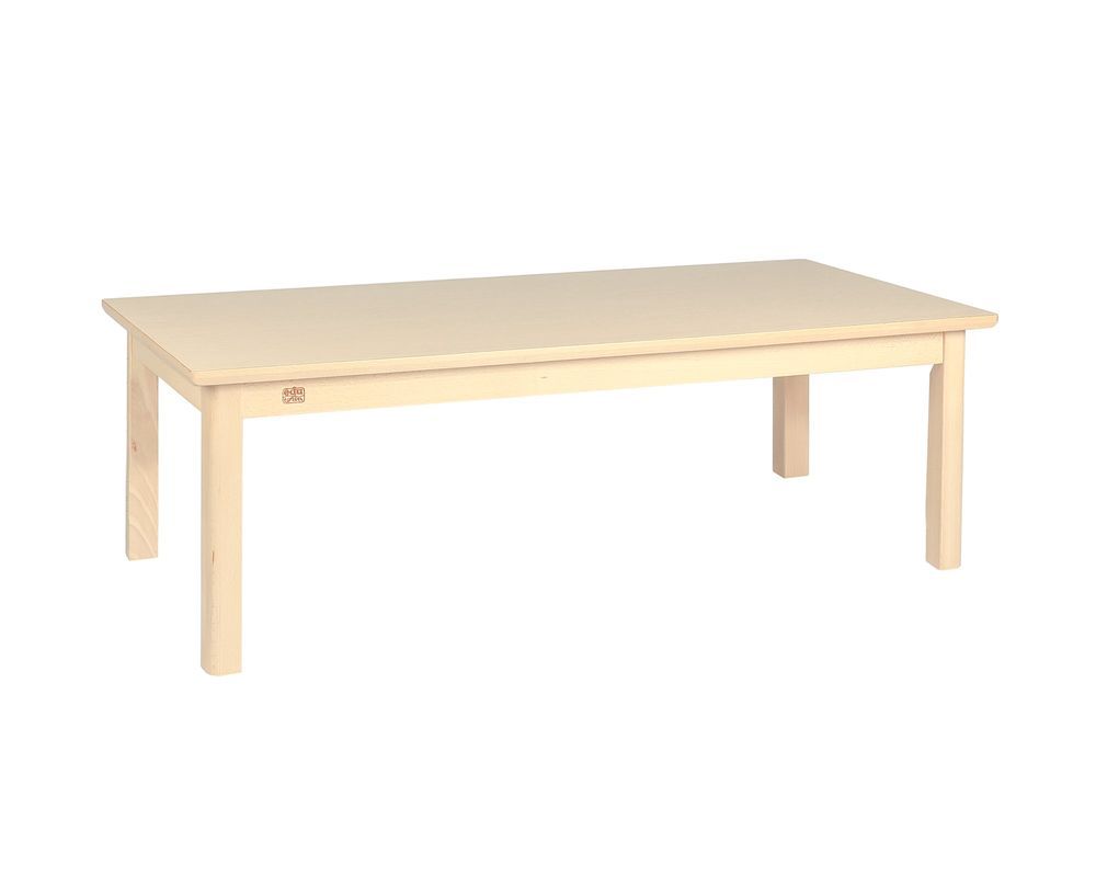 Edu Fun - Elegance Rectangular Table With 4 Legs Set - 40 cm