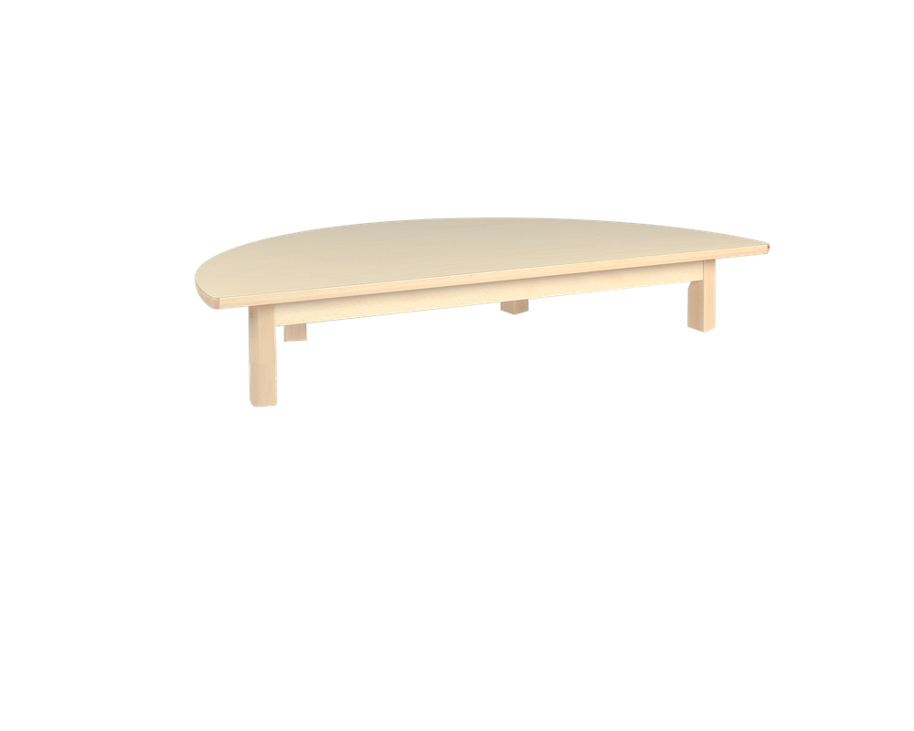 Edu Fun - Semi Circular Table - 30cm