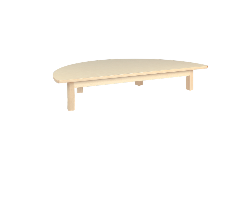 Edu Fun - Semi Circular Table - 36cm