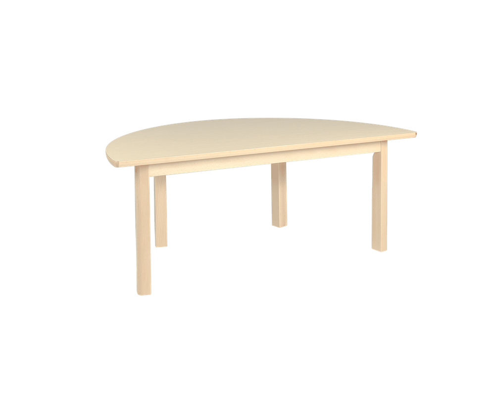 Edu Fun - Semi Circular Table - 40cm