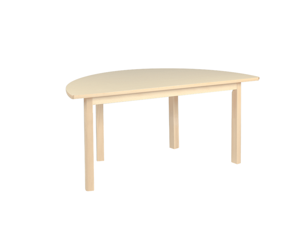 Edu Fun - Semi Circular Table - 53cm