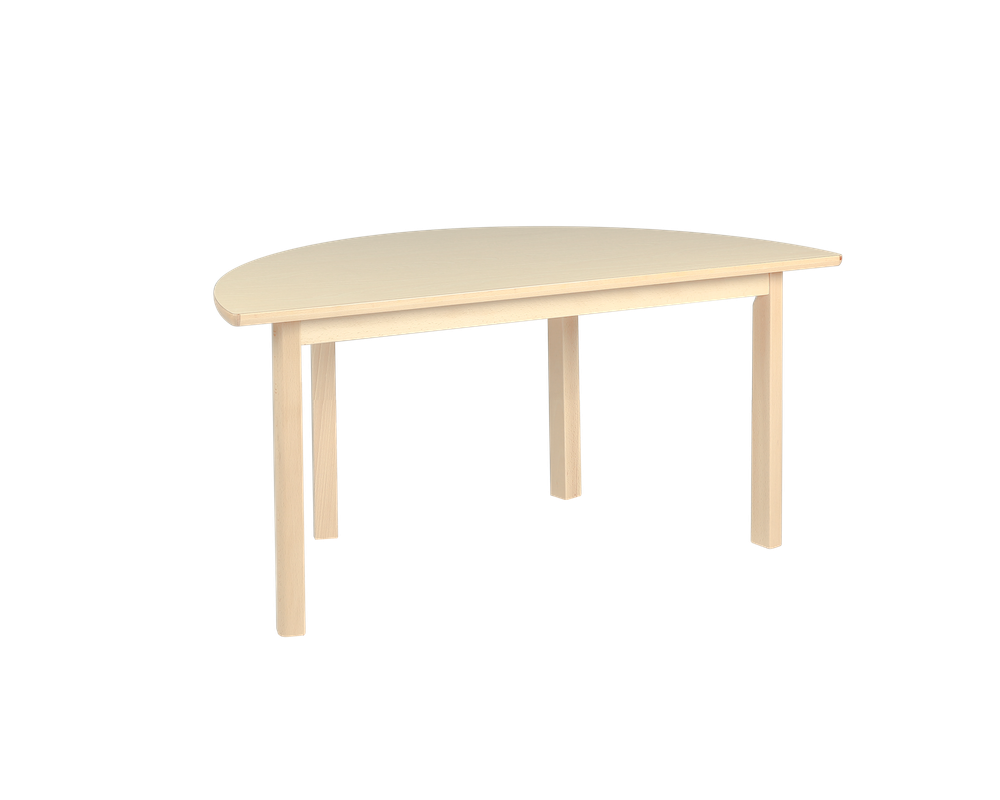 Edu Fun - Semi Circular Table - 59cm