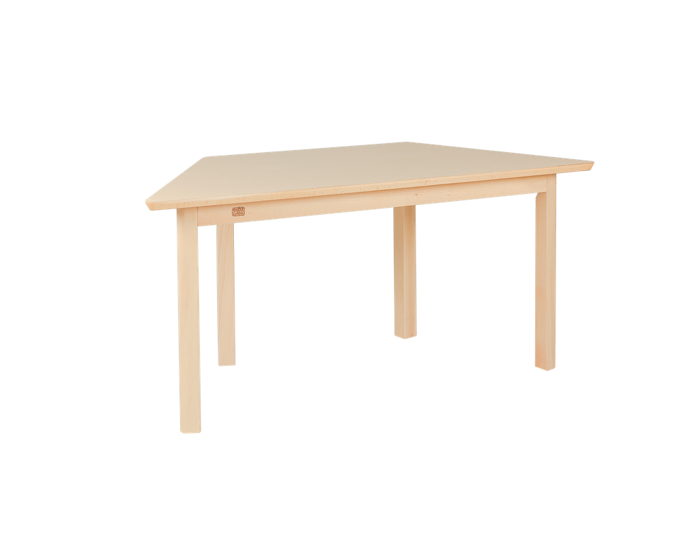 Edu Fun - Trapezoidal Table - 59cm