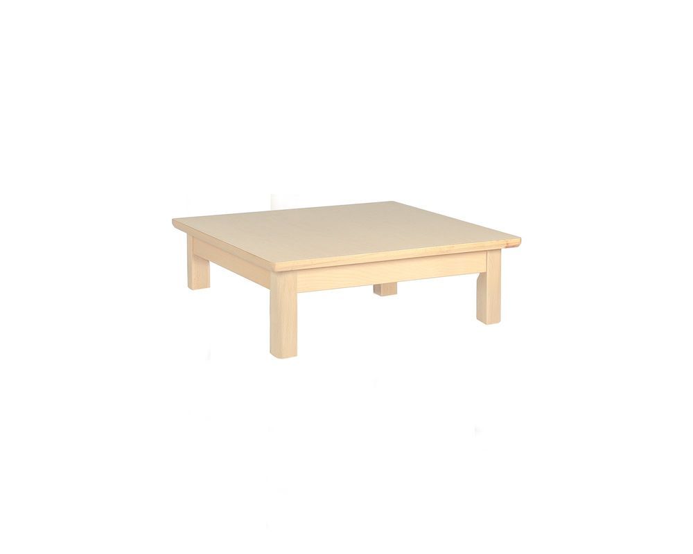 Edu Fun - Elegance Square Table With 4 Legs Set - 30 cm