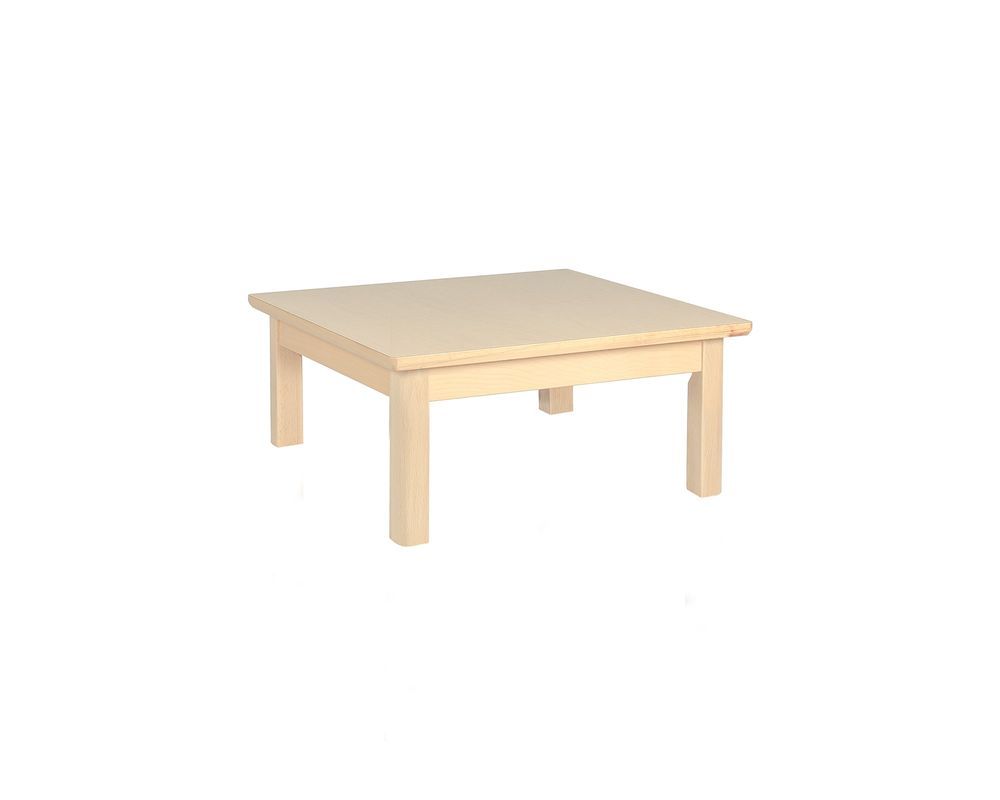 Edu Fun - Elegance Square Table With 4 Legs Set - 36 cm