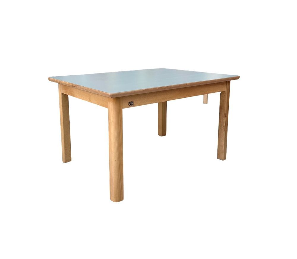 Edu Fun - Elegance Rectangular Table - Grey - 40cm