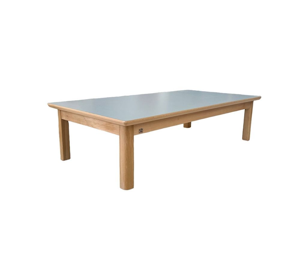 Edu Fun - Rectangular Table - Grey - 30cm