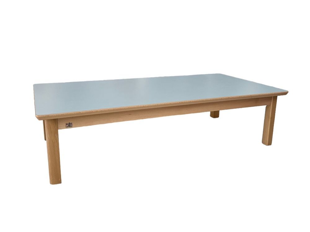 Edu Fun - Rectangular Table - Grey - 36cm