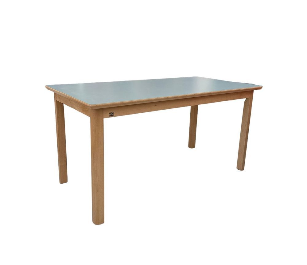 Edu Fun - Rectangular Table - Grey - 53cm