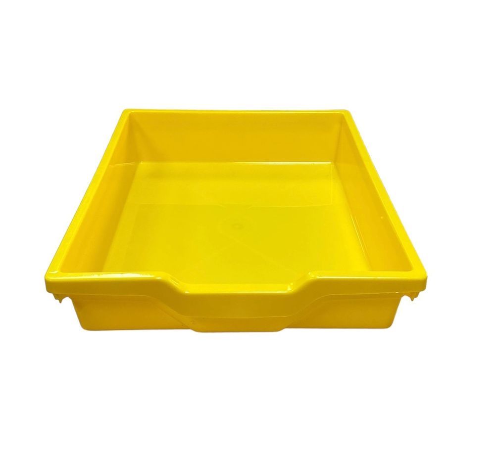 Edu Fun - School Storage Educational Tray - Yellow Bumblebee 43