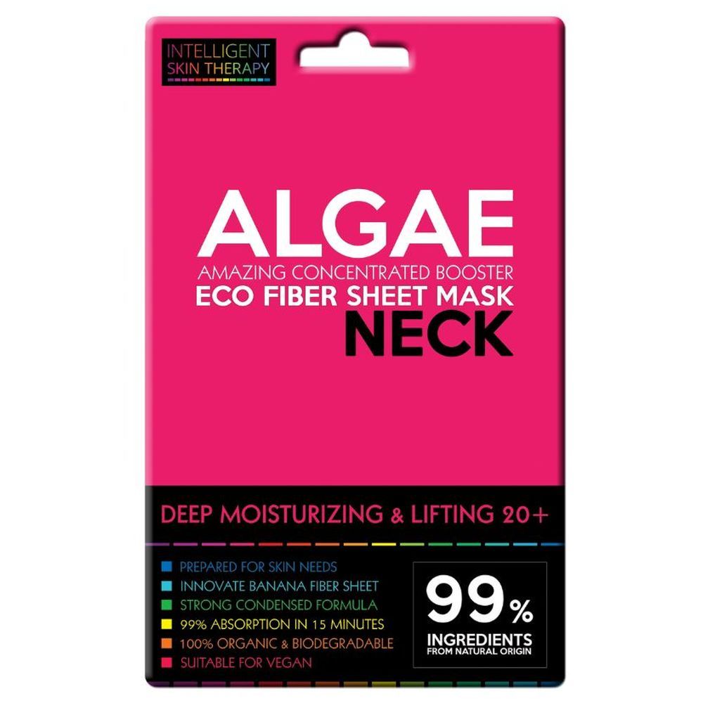 Intelligent Skin Therapy - Algae Eco Fiber Neck Sheet Mask