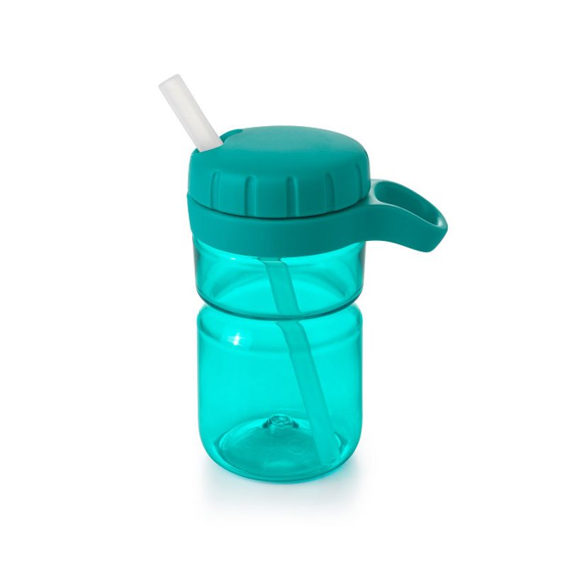 Oxo Tot - Twist Top Water Bottle - Teal - 350ml