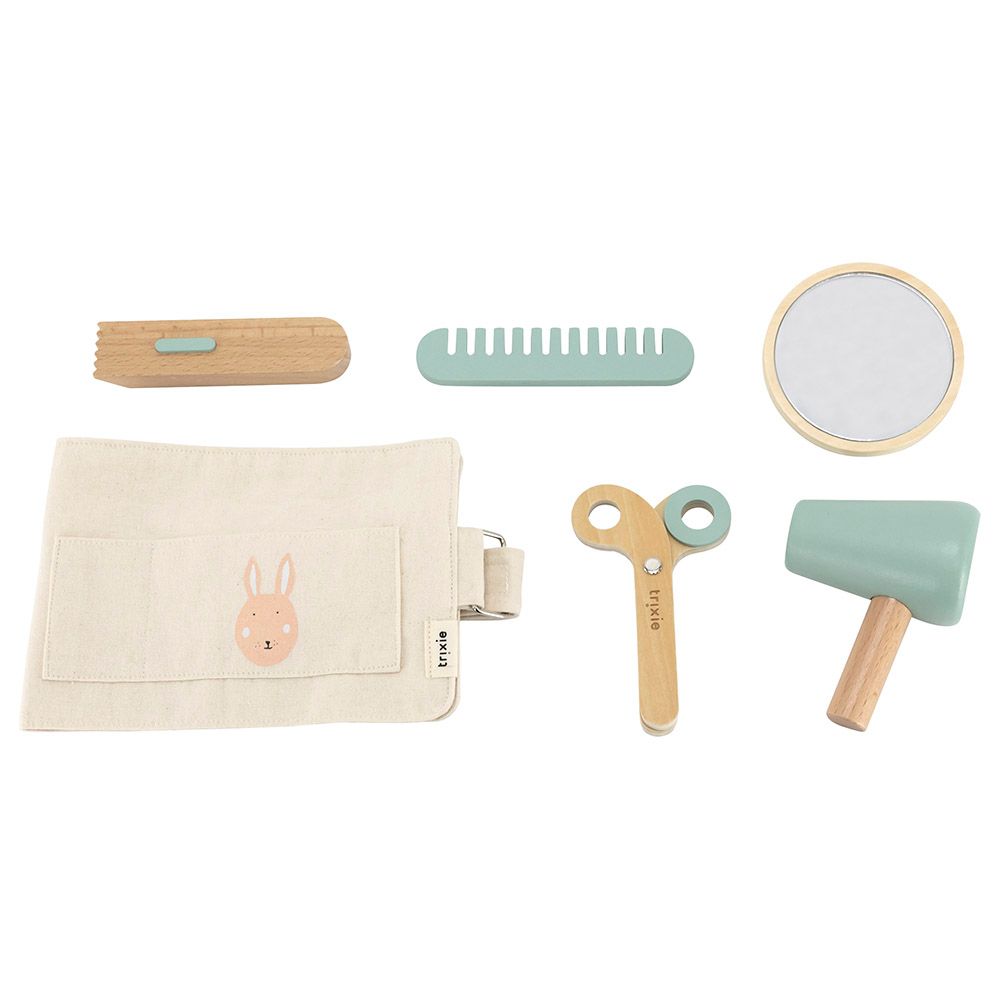 Trixie - Wooden Hairdresser Set