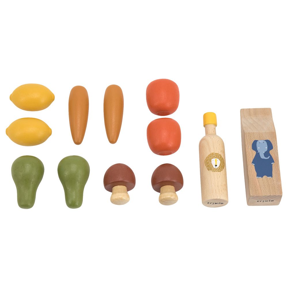 Trixie - Wooden Groceries Set