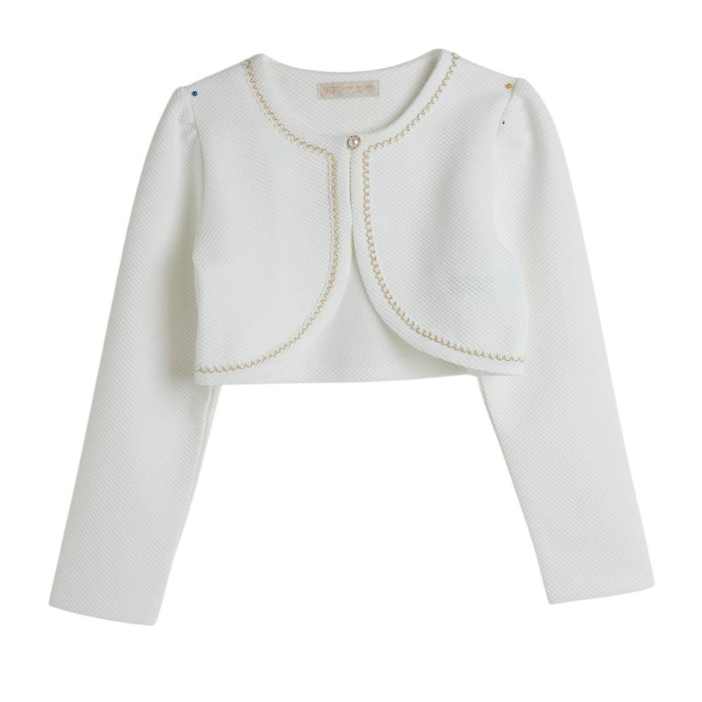 Victor And Jane - Girls Cardigans - Off White