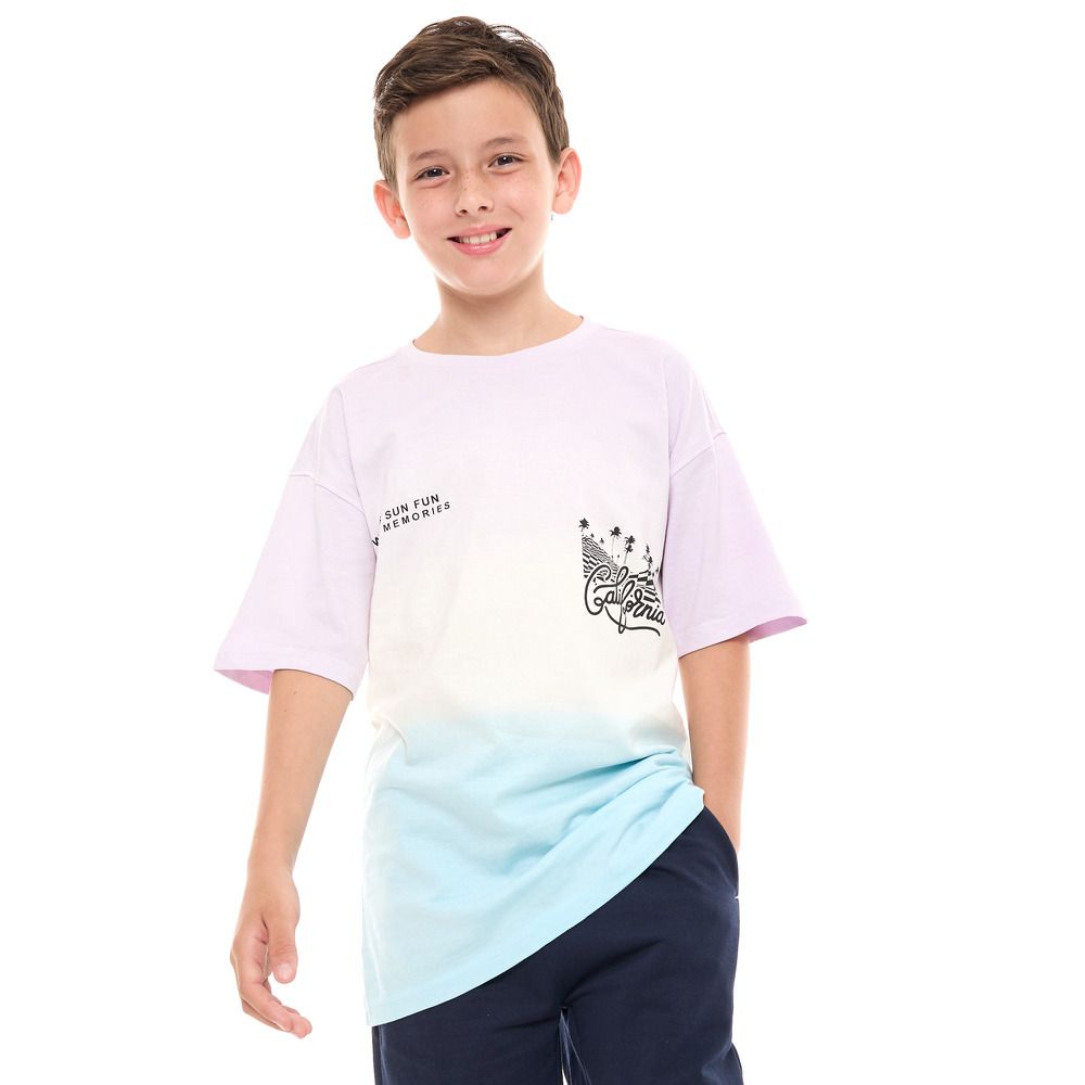 Victor and Jane - Boys Short Sleeves Oversized T-Shirt