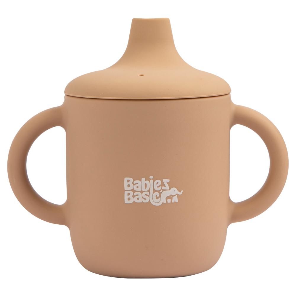 Babies Basic - Stage 1 Silicone Spout Cup - Blush