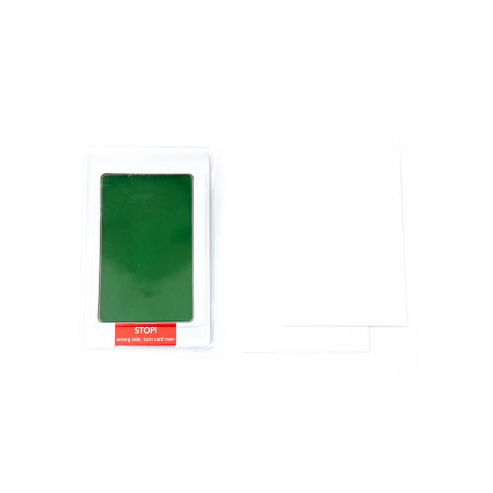 Babies Basic - Clean Fingerprint w/ Two Imprint Cards - 12.5cm - Dark Green