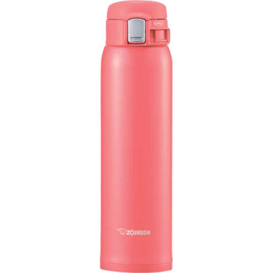 Zojirushi - Stainless Steel Vacuum Bottle - Coral Pink - 480 ml