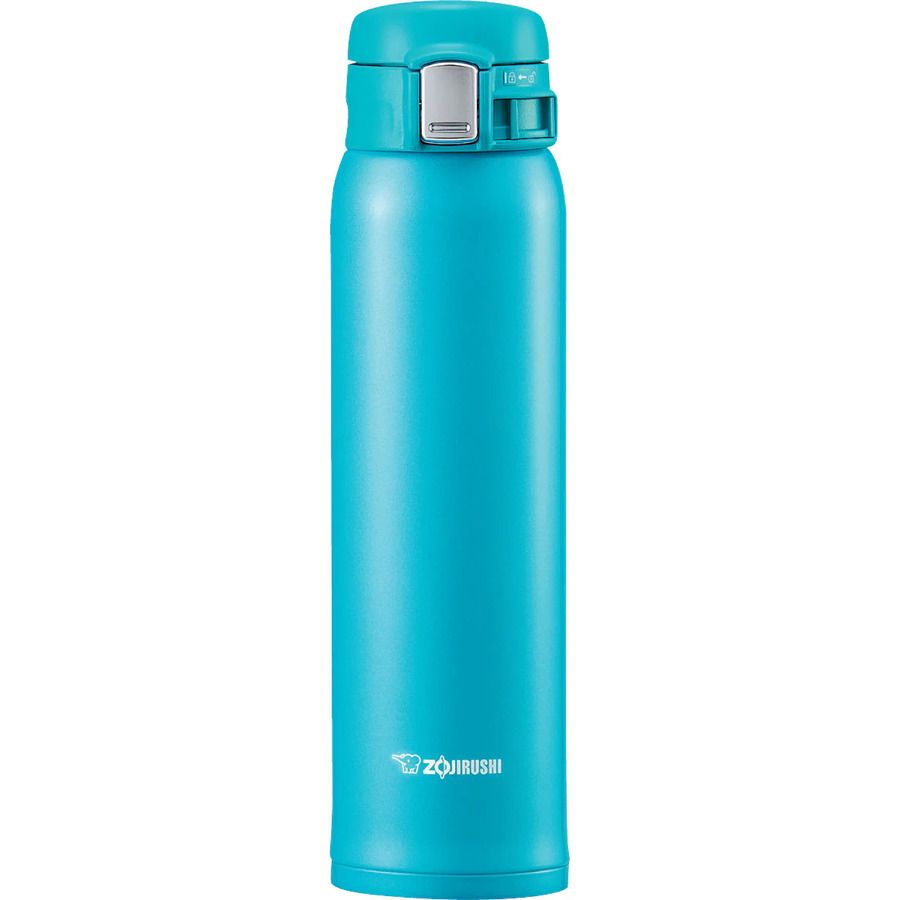 Zojirushi - Stainless Steel Vacuum Bottle - Turquoise Blue - 600 ml