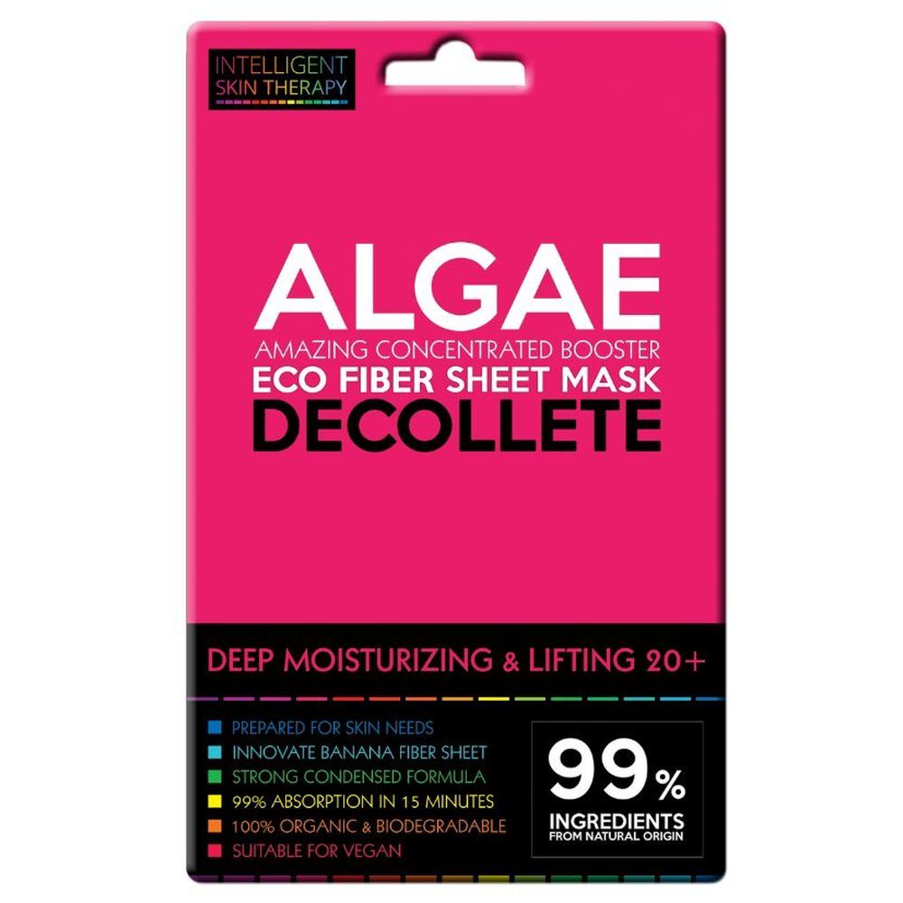 Intelligent Skin Therapy - Algae Eco Fiber Decollate Sheet Mask 