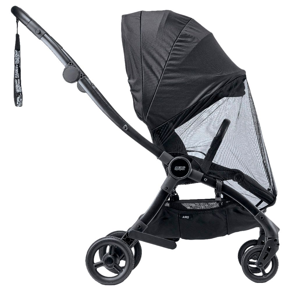 Mamas & Papas - Airo Sunshield And Insect Net Only - Black