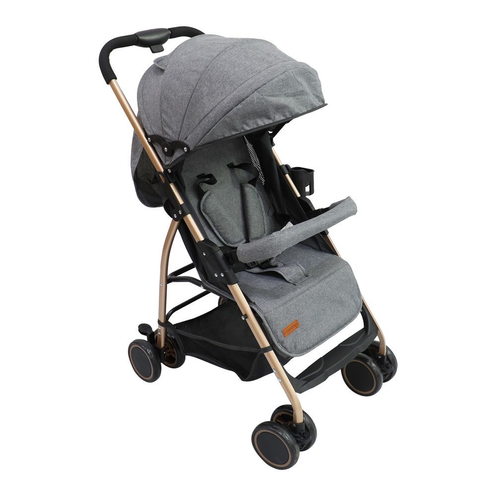 Bebesitos - Quickfold Baby Stroller - Grey