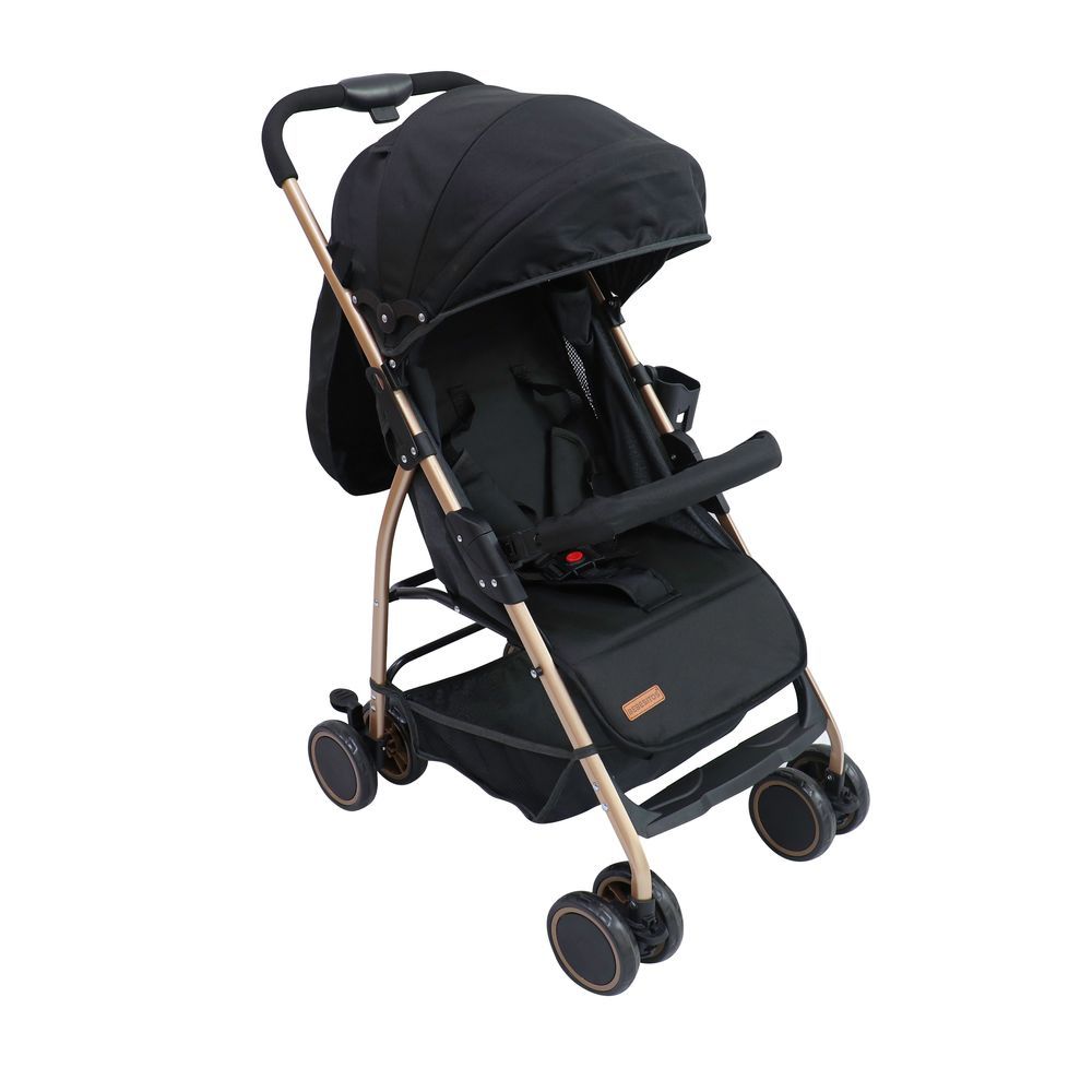 Bebesitos - Quickfold Baby Stroller - Black