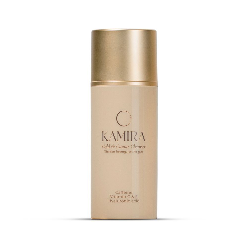 Kamira - 24K Gold And Caviar Korean Face Cleanser - 100ml