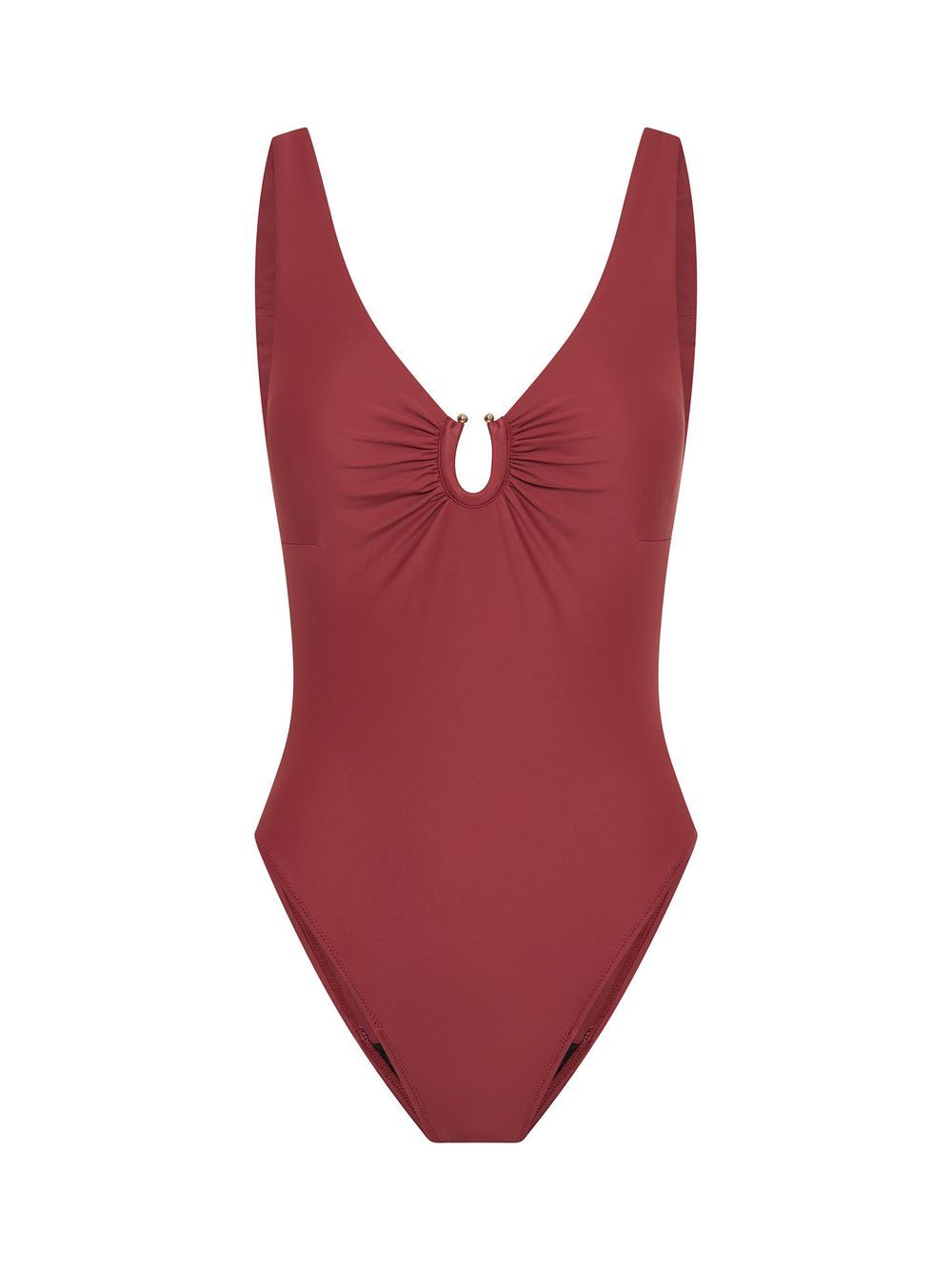 Modibodi - Period Proof One Piece Swimwear - High Absorbency - Sahara Red