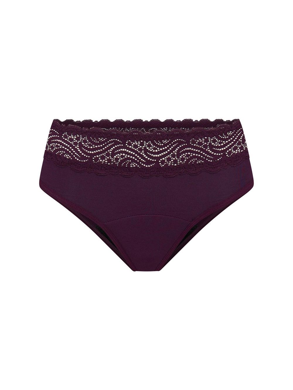 Modibodi - Period Proof Bikini Underwear - Raisin Purple