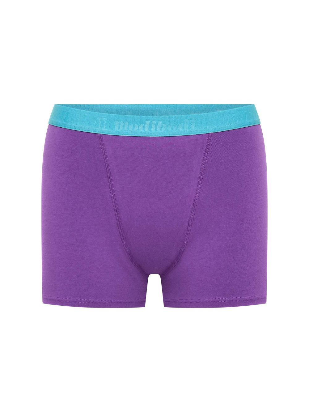 Modibodi - Period Proof Teen Boyshort Underwear - Power Purple