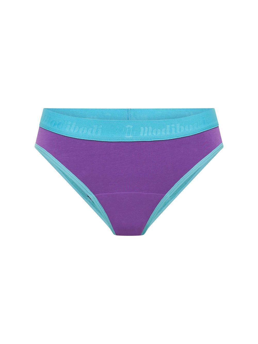 Modibodi - Period Proof Teen Bikini Underwear - Power Purple