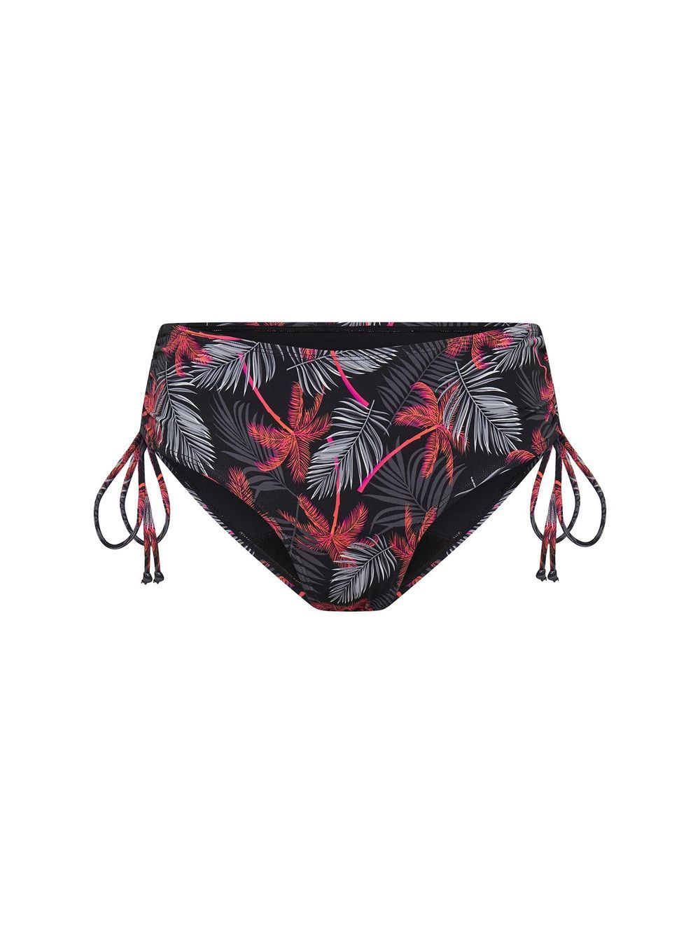 Modibodi - Teen Period-Proof Swimwear Tie Side Bikini Brief High Absorbency - Jungle Palm