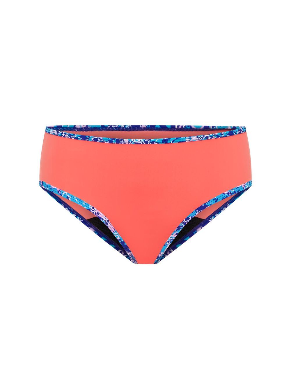 Modibodi - Teen Period-Proof Swim Bikini Light-Moderate Absorbency - Pink Coral