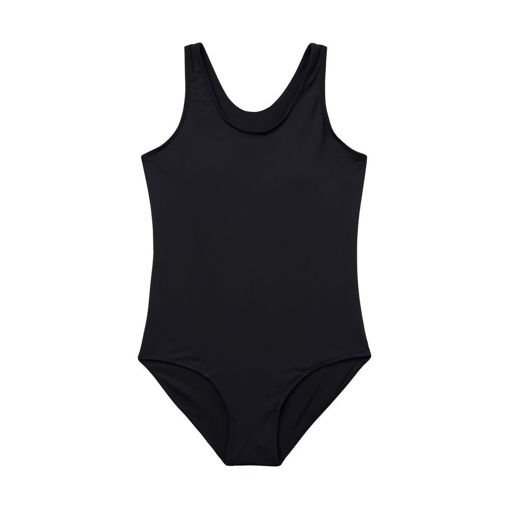 Modibodi - Period Proof Teen Swimwear Racerback - Light-Moderate Absorbency - Black