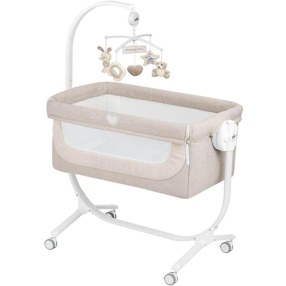 Cam - Cullami Co Bed Cradle - Pink/White