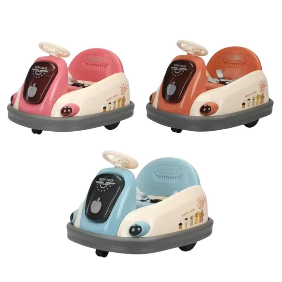 Ching Ching - Electric Ride-On Bumper Car - 1pc - Colour May Vary