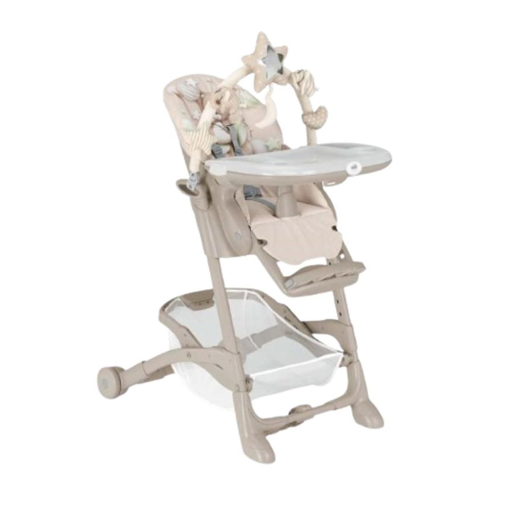 Cam - Istante High Chair - Teddy - Beige/Brown