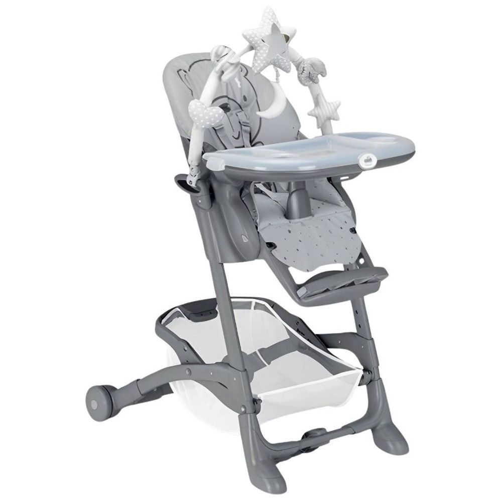 Cam - Istante High Chair - Teddy Grey