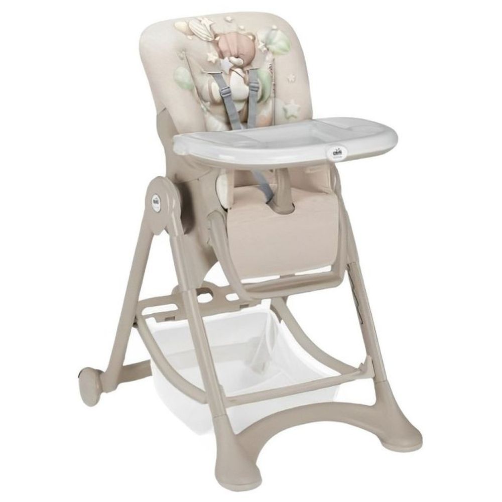 Cam - Campione High Chair - Teddy Beige