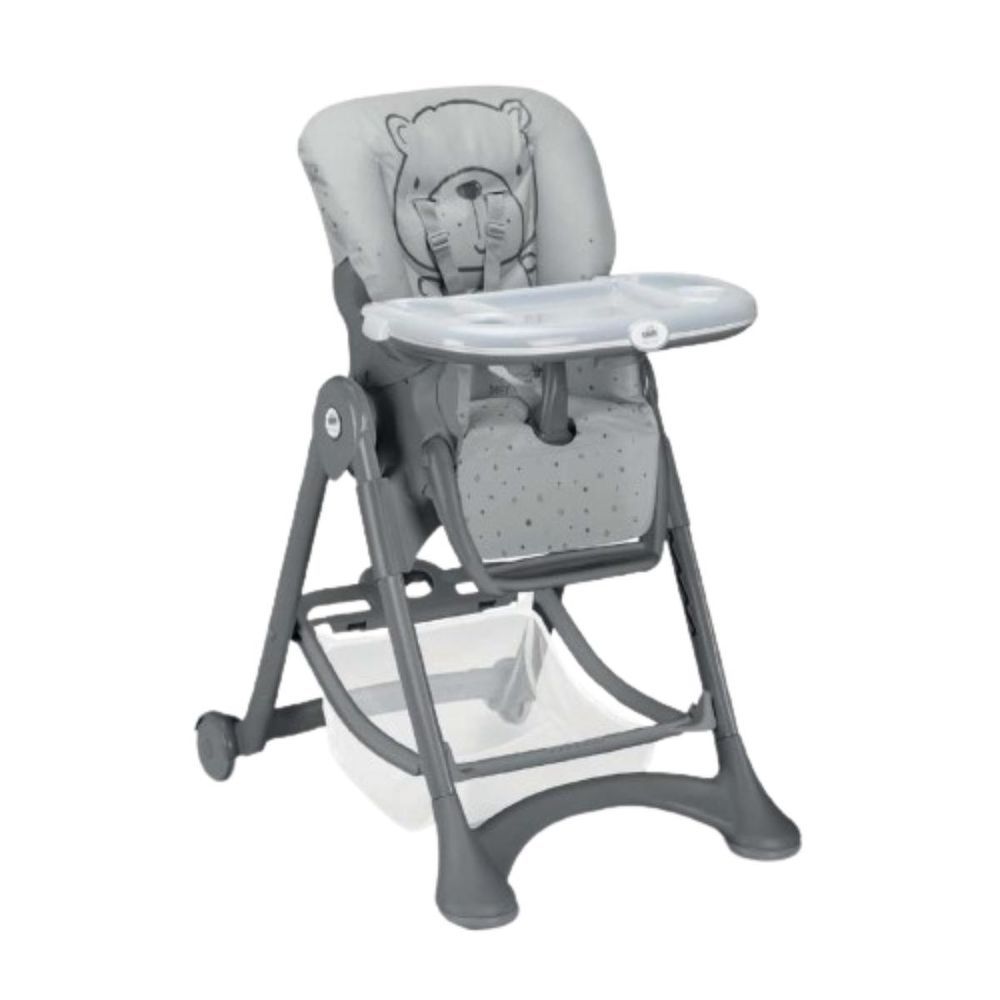 Cam - Campione Highchair - Teddy - Grey