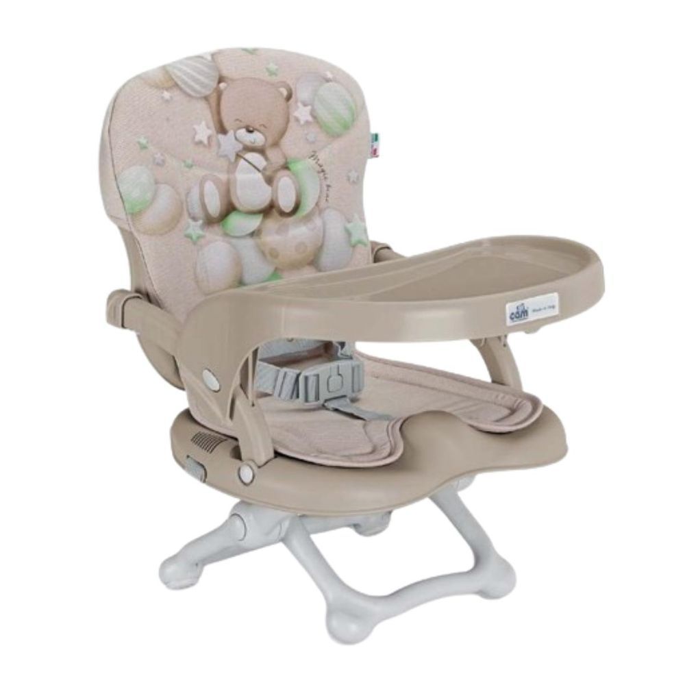 Cam - Smarty Con Imbottitura High Chair - Brown