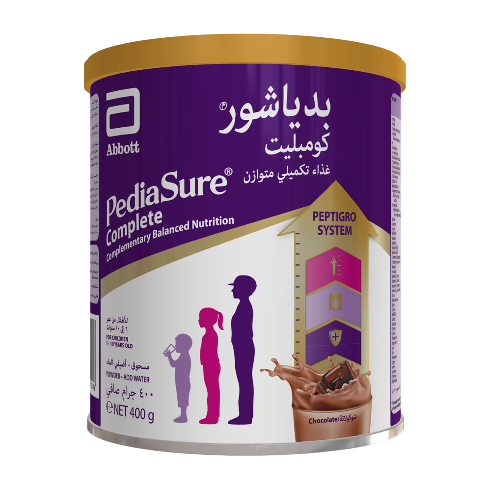 PediaSure Complete Peptigro Chocolate 400 g